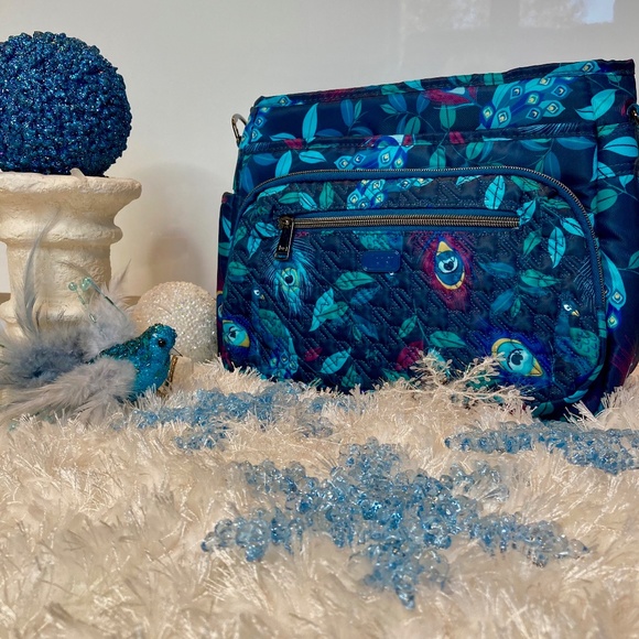 lug Handbags - 🦚LUG SHIMMY CROSS-BODY NWT